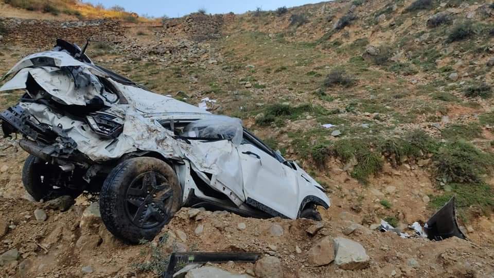 AEE PMGSY Kangan dies in tragic road accident in Ganderbal   