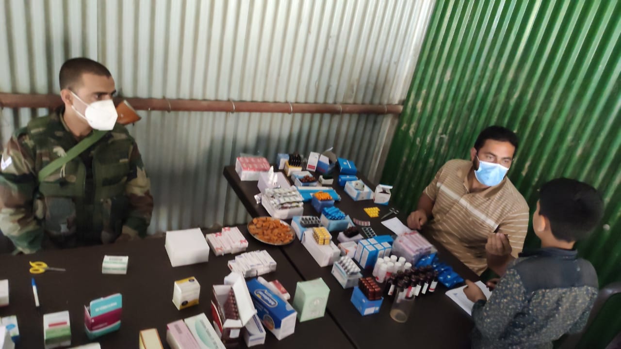 Army organises free medical camp in North Kashmir’s Uri