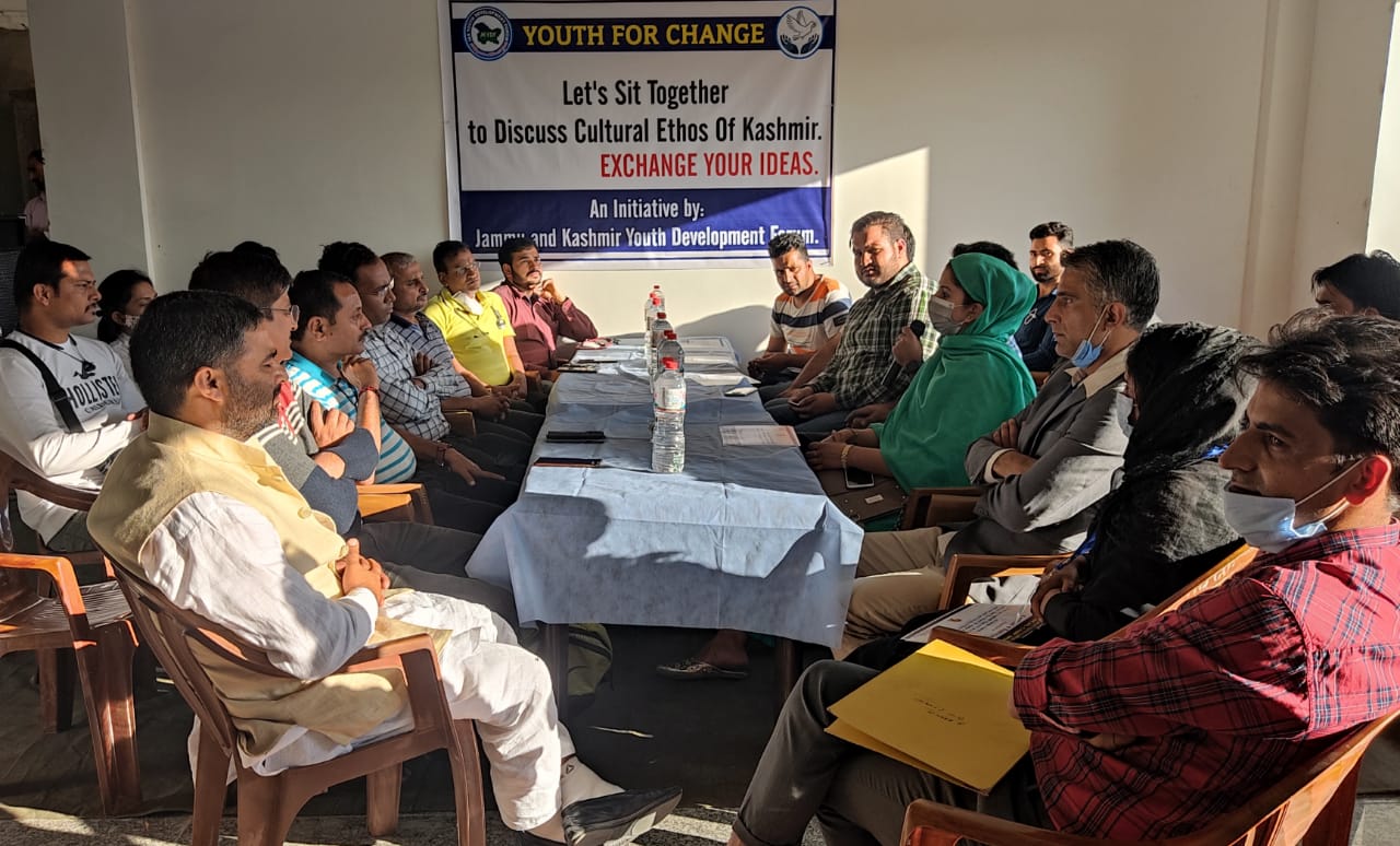 JKYDF Organized a Cultural Exchange Conference at Kashmir