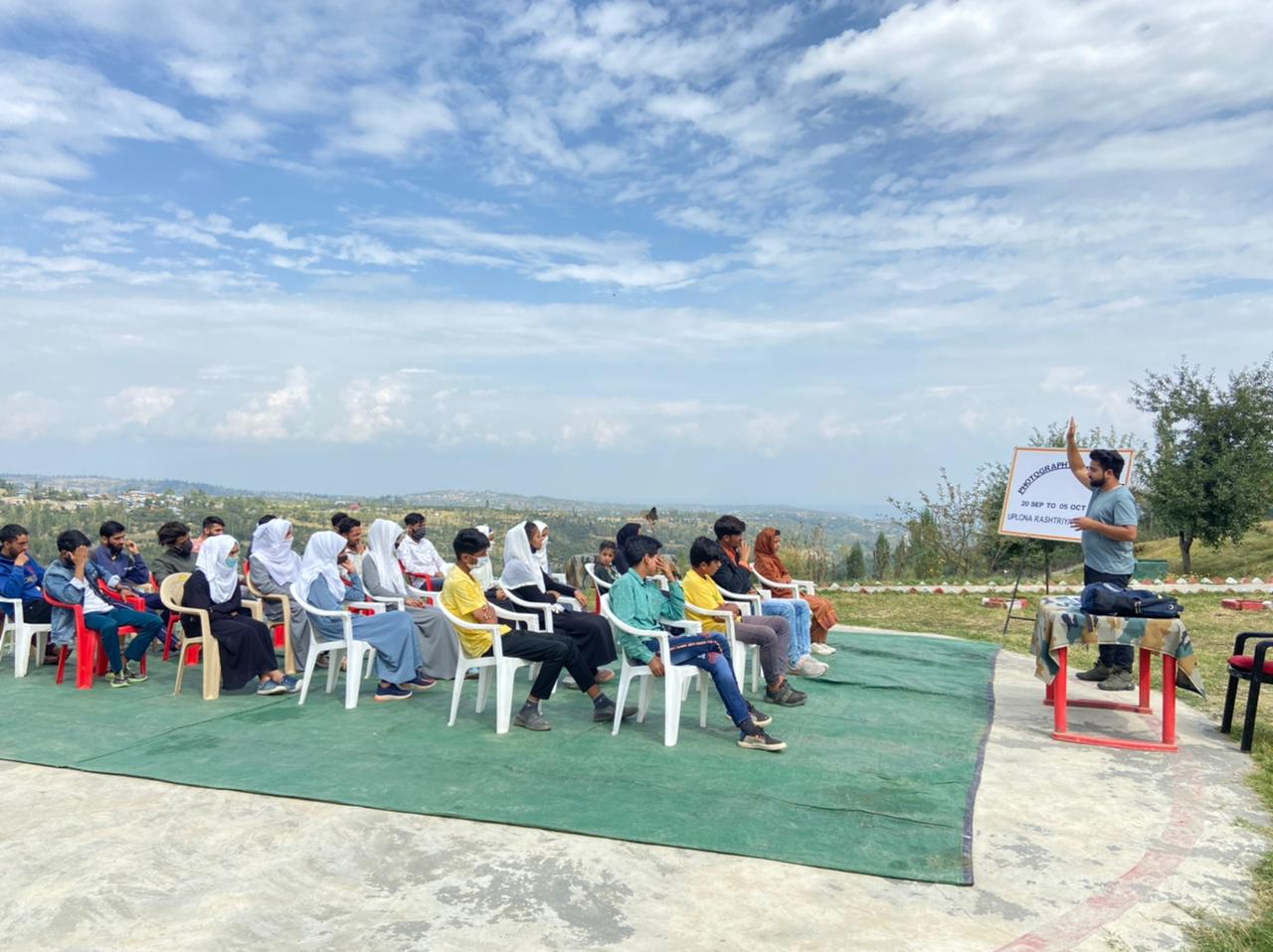 Army organizes photography competition in Sultanpur Kandi