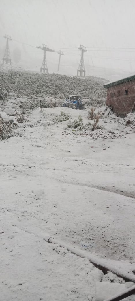 Higher reaches in J&K, Ladakh receive season’s first Snowfall