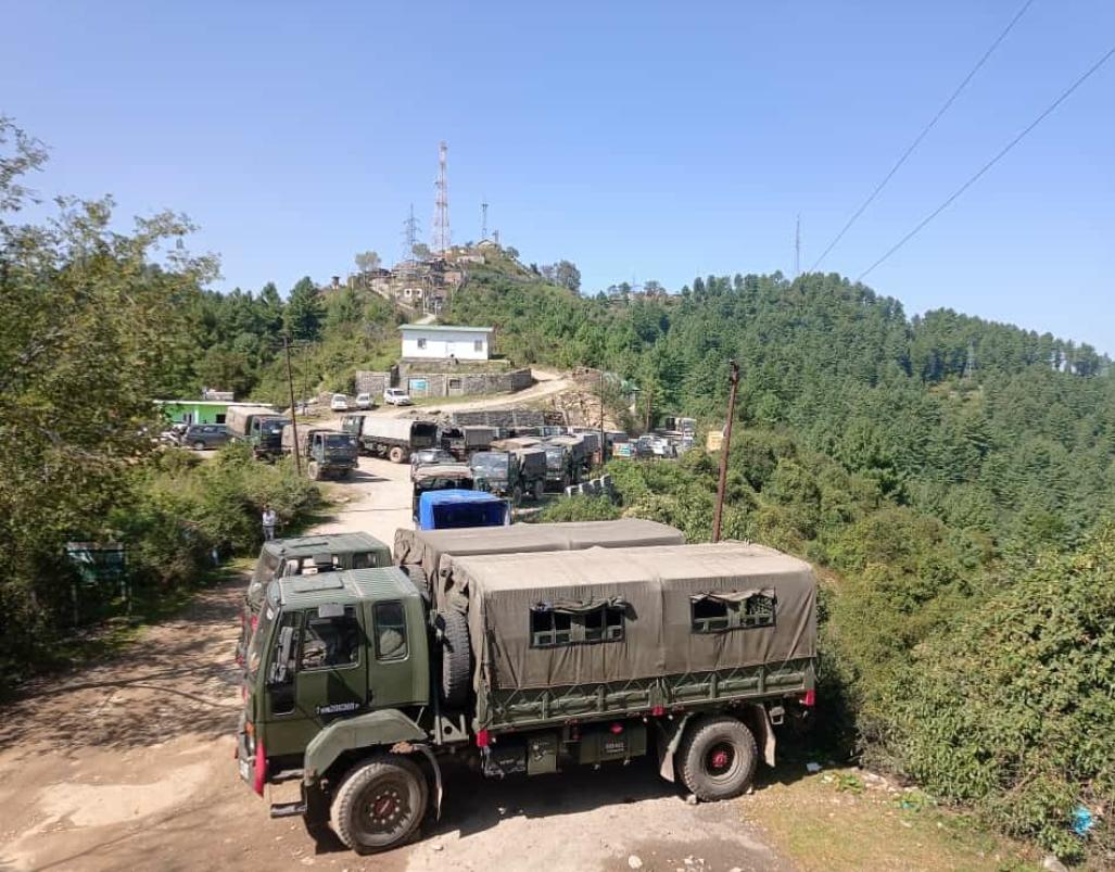 Poonch ‘Encounter’ Enters 6th Day; Para Commandos Join, Fresh Firing Reported Today