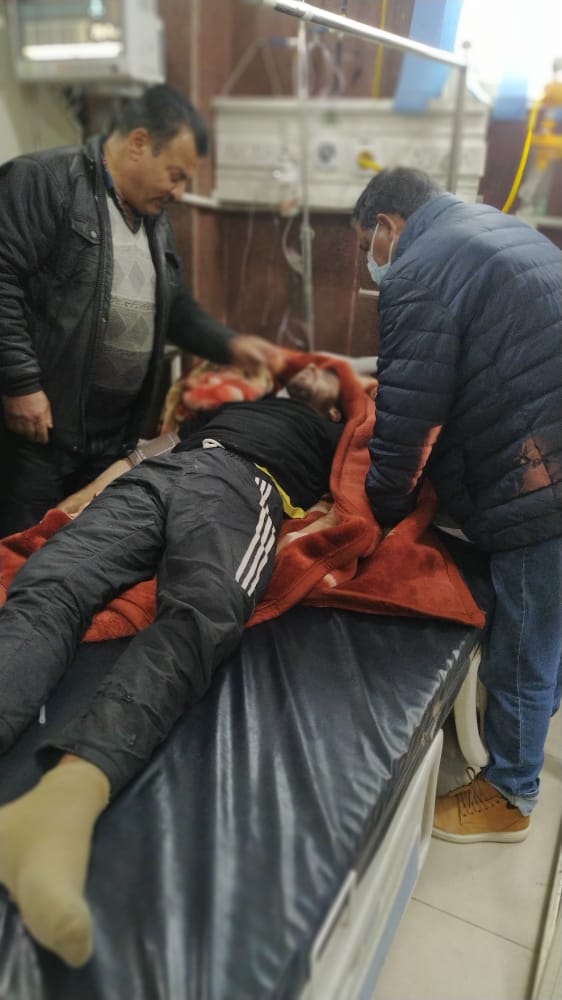 TRF Militant found in critical condition in Shopian
