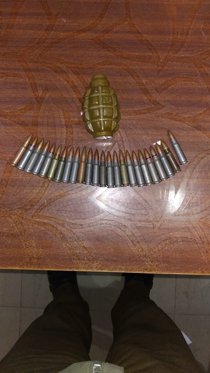 Three militant associates arrested, grenade, 24 rounds recovered: Police