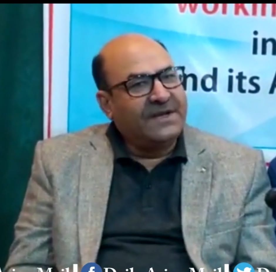 EJAC extends its support to restoration of OLD Pension Scheme