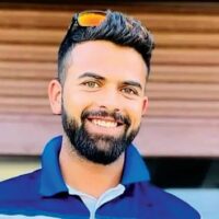 J&K all-rounder Abid Mushtaq called for trials by Mumbai Indians