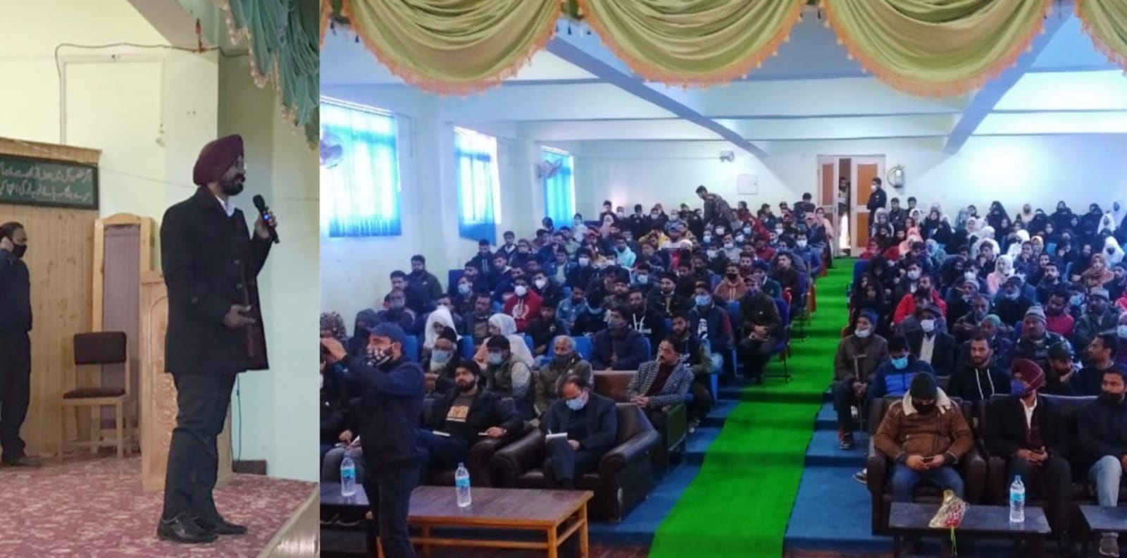 Awareness programme on Employment generation and Skill development schemes held at GDC Uri