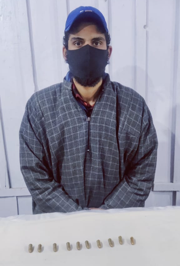 LeT militant associate arrested in Baramulla, ammunition recovered