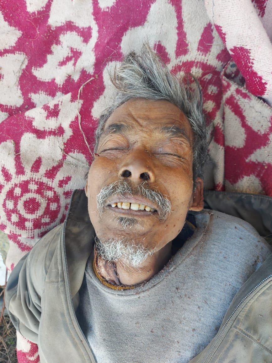 Police seeks help of general public to identify the dead body 