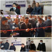 DLSA B’la organizes Special Lok Adalats across the district