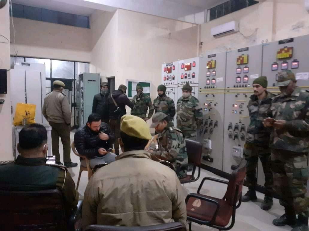 J&K admin seeks army’s help as power employees’ strike affects essential services
