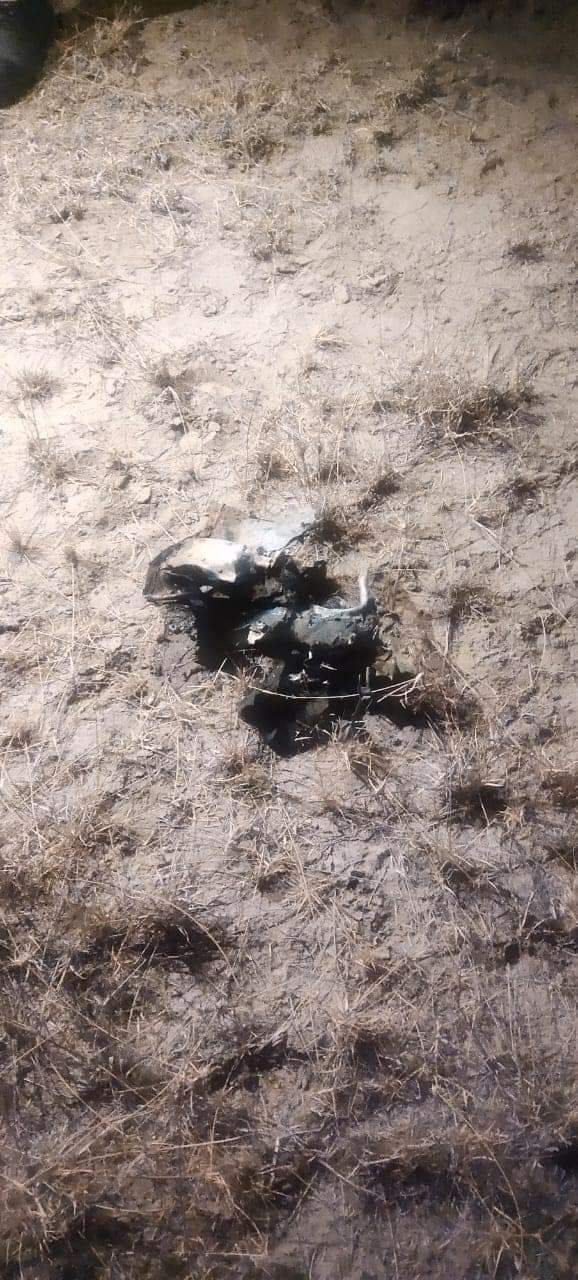 IAF fighter plane crashes in Jaisalmer