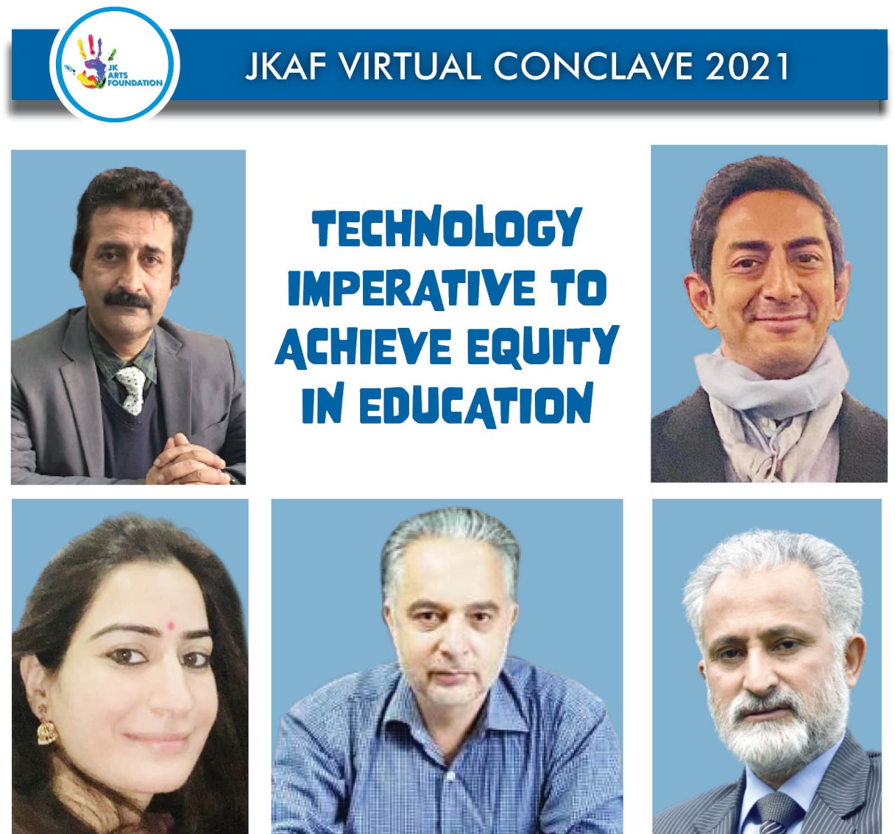 JKAF’s virtual conclave on ‘Technology Imperative to Achieve Equity in Education’ concludes