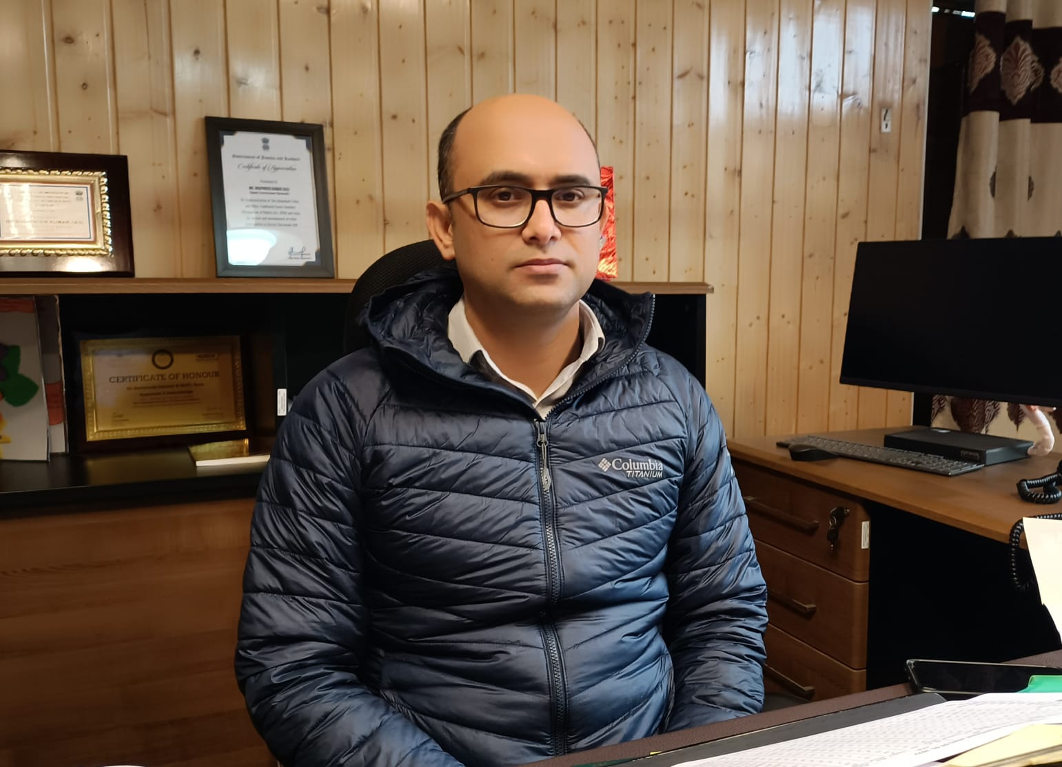 DC Baramulla briefs about 3rd wave of Covid-19 situation