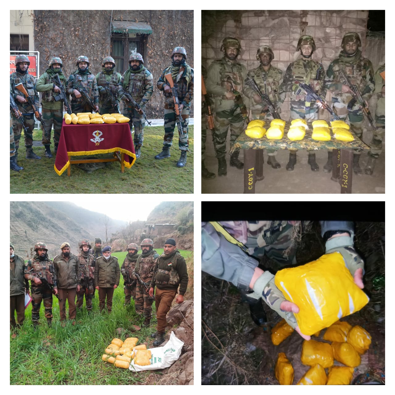 Over 30 kg narcotics recovered in Poonch