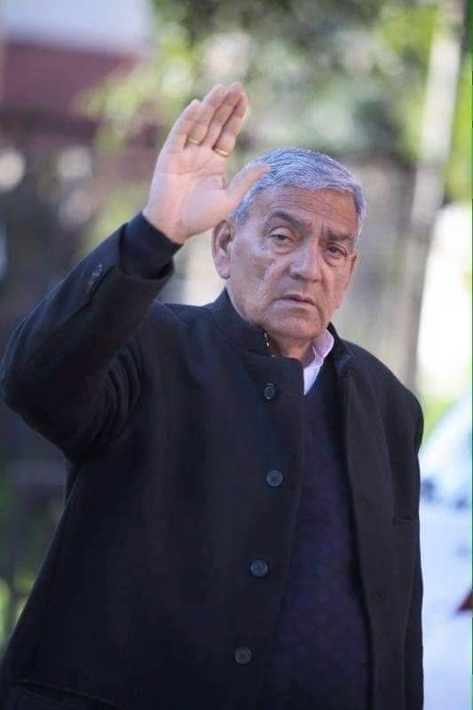 Senior PDP leader from Poonch Yashpal Sharma dies
