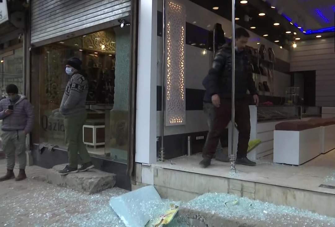 03 Civilians injured in Grenade attack at Hari Singh High street