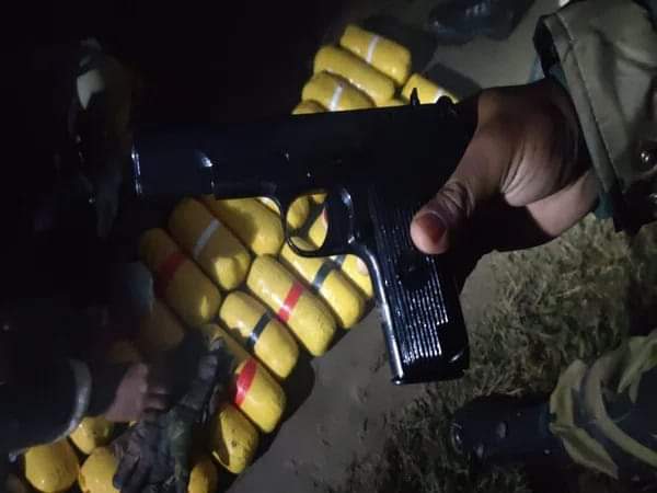BSF constable injured in encounter with smugglers in Punjab’s Gurdaspur; huge cache of drugs, arms seized