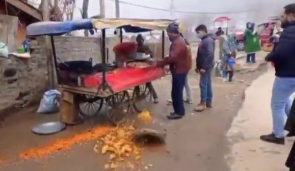 Viral Video of Vandalization: Staff of MC Baramulla involved in act placed under suspension