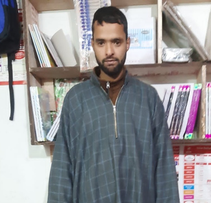 Driver by profession, man missing from days in Pulwama