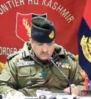104 to 135 militants ready to infiltrate into this side: IG BSF Kashmir Frontier