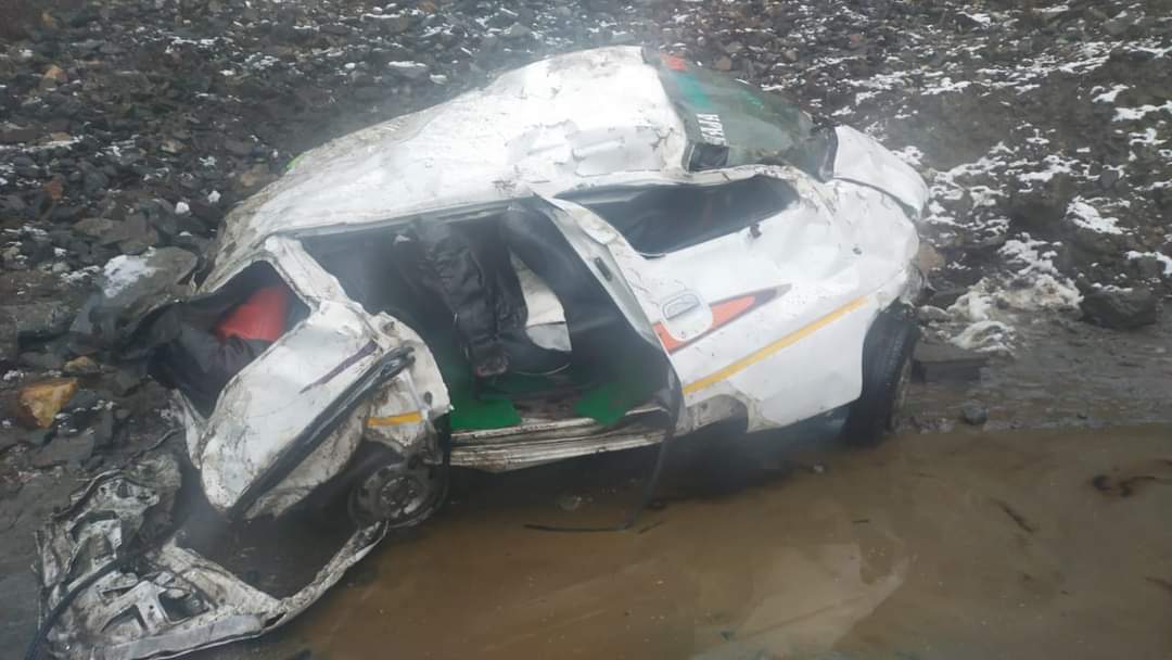 5 Persons Die in Road Mishap in Kishtwar