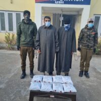 Baramulla Police busts Narco-terror module; 2 persons arrested