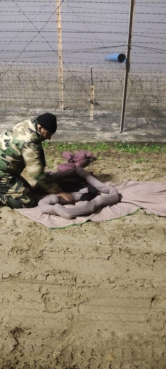 Three Pak narcotic smugglers shot dead along IB in JK’s Samba