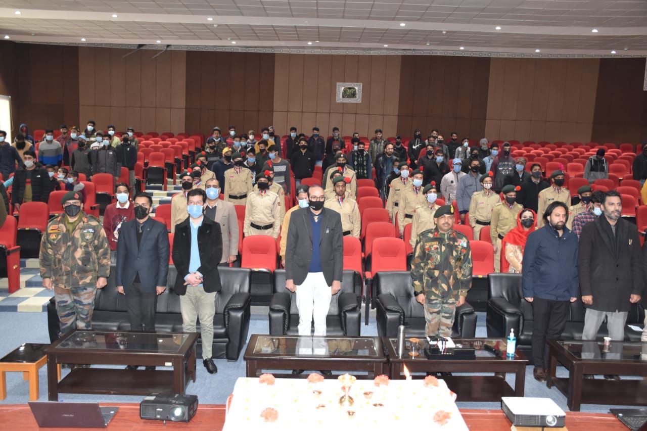 J&K Students Welfare Forum commemorates Pulwama Martyrs Day