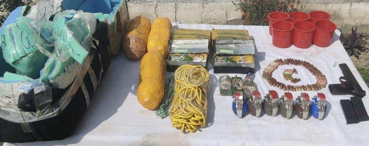 After Drone Activity, 3 Boxes Carrying IEDs, Grenades, Etc Found In RS Pora Arnia Jammu: Police