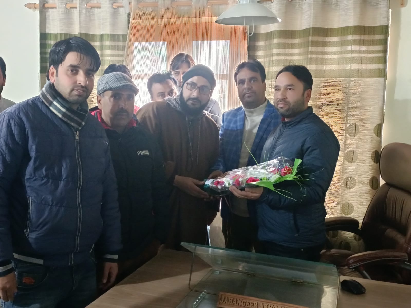 JK Teacher’s Forum B’la Welcomes Jahangeer Akhoon as New DIO