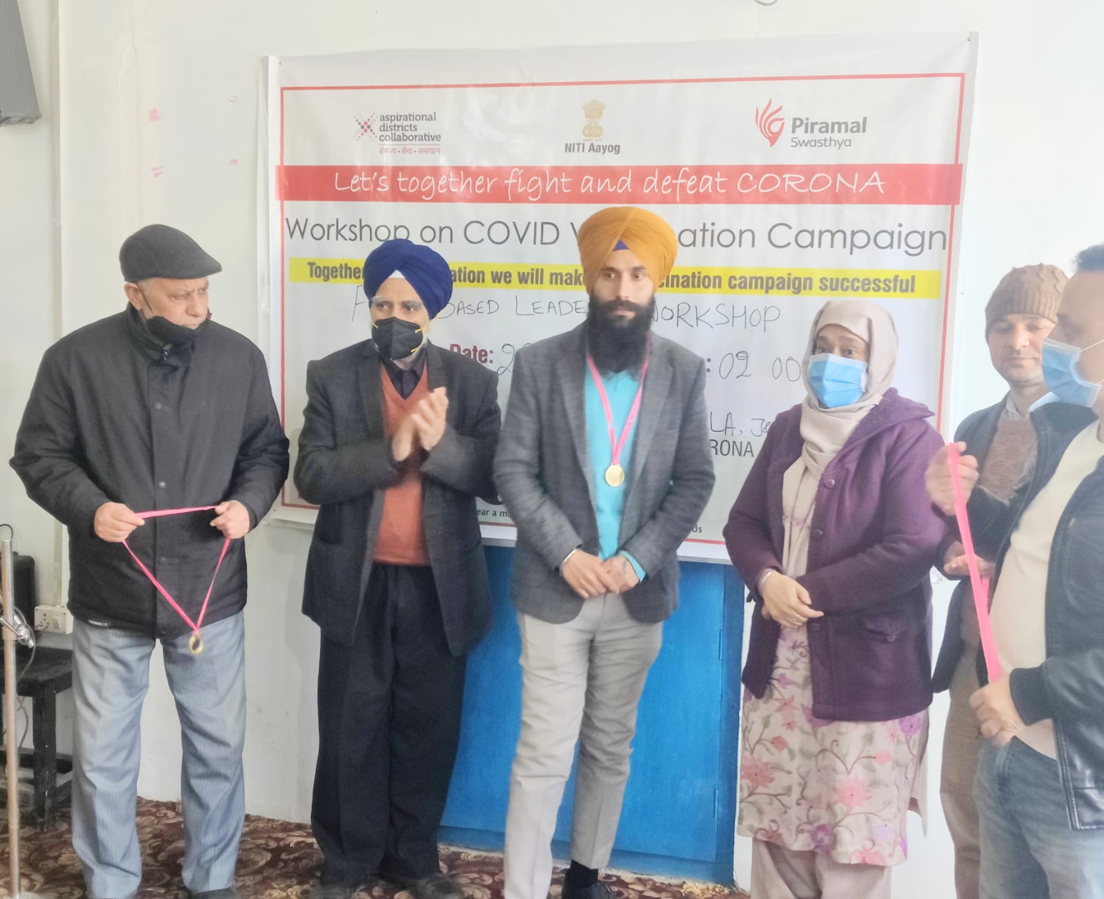 Piramal Swasthya Organizes Workshop with Gurduwara Prabandhak Committee in Baramulla