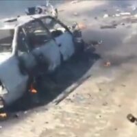 137 Ukrainian civilians, soldiers killed in first day of invasion