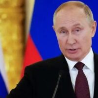 Russia Almost Completes Destruction Of Ukrainian Military Infrastructure: Putin