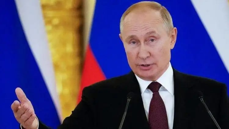 Russia Almost Completes Destruction Of Ukrainian Military Infrastructure: Putin