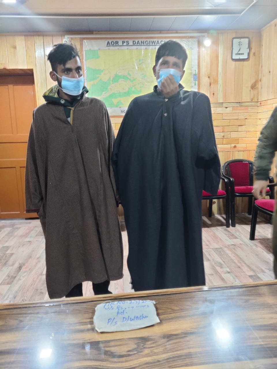 Police arrested two drug peddlers in Rafiabad, Psychotropic substances recovered