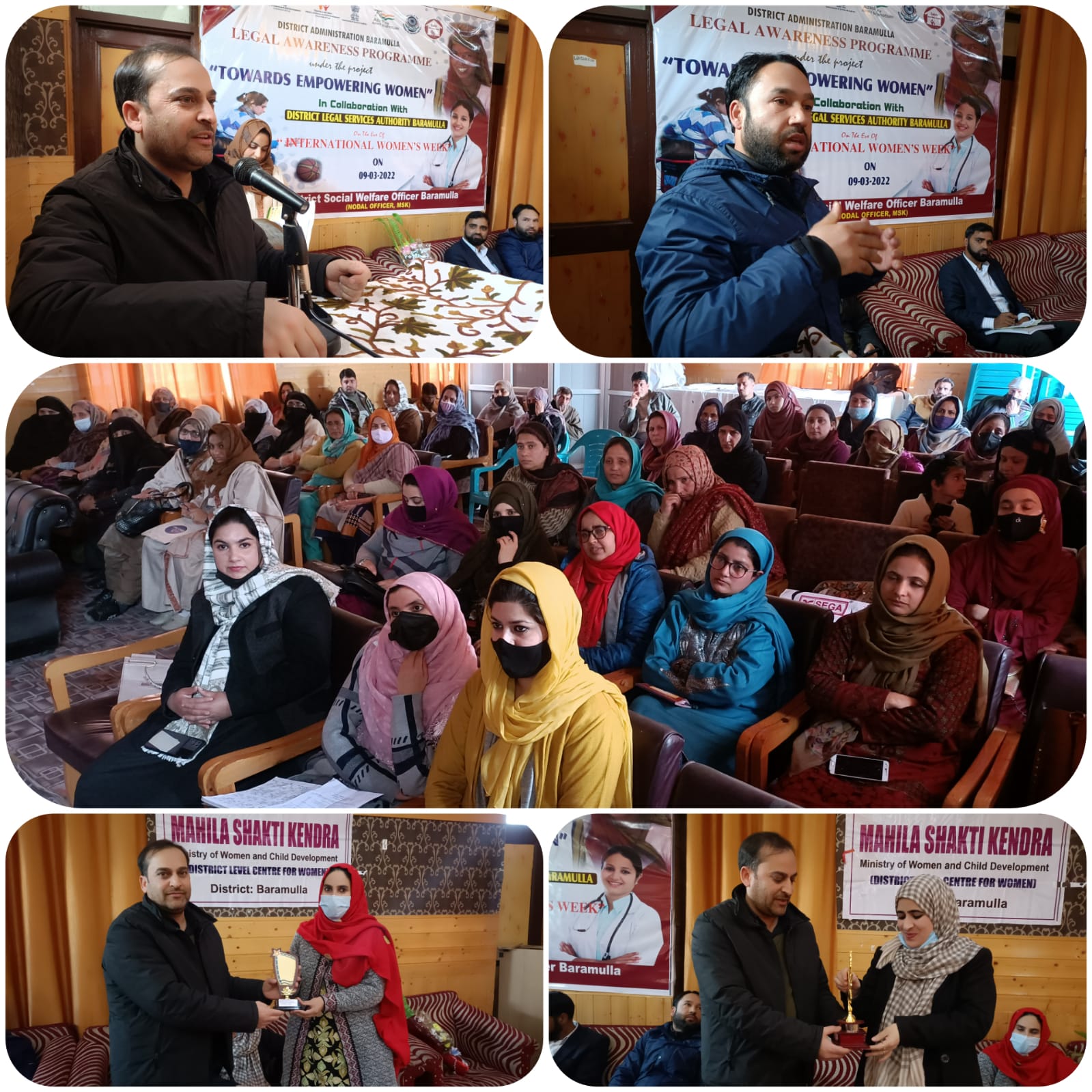 Awareness Programme on Women Empowerment organised in Baramulla