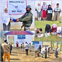 Nowgam Brigade Observes World Water Day