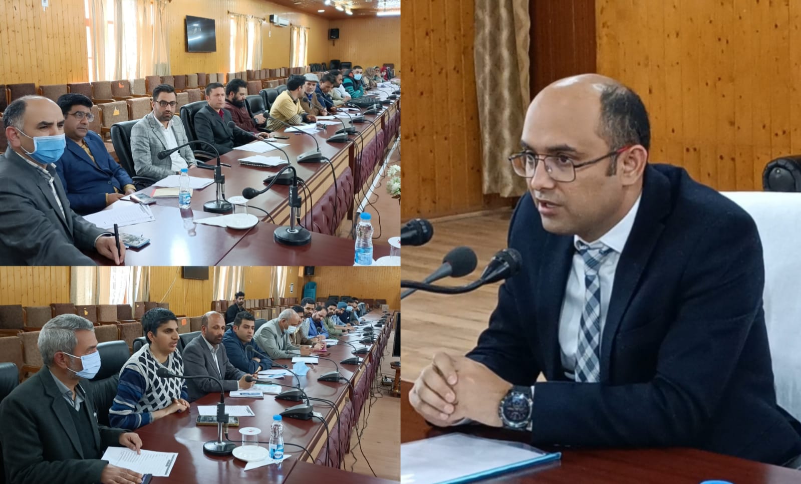 Progress under Swatch Bharat Abhiyan reviewed at Baramulla