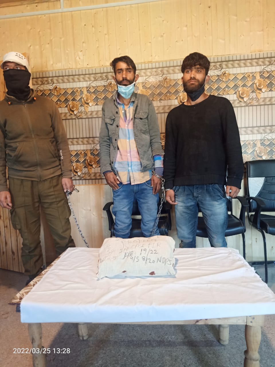 Sopore Police Arrested Two More Drug Peddlers, Contraband Substance recovered
