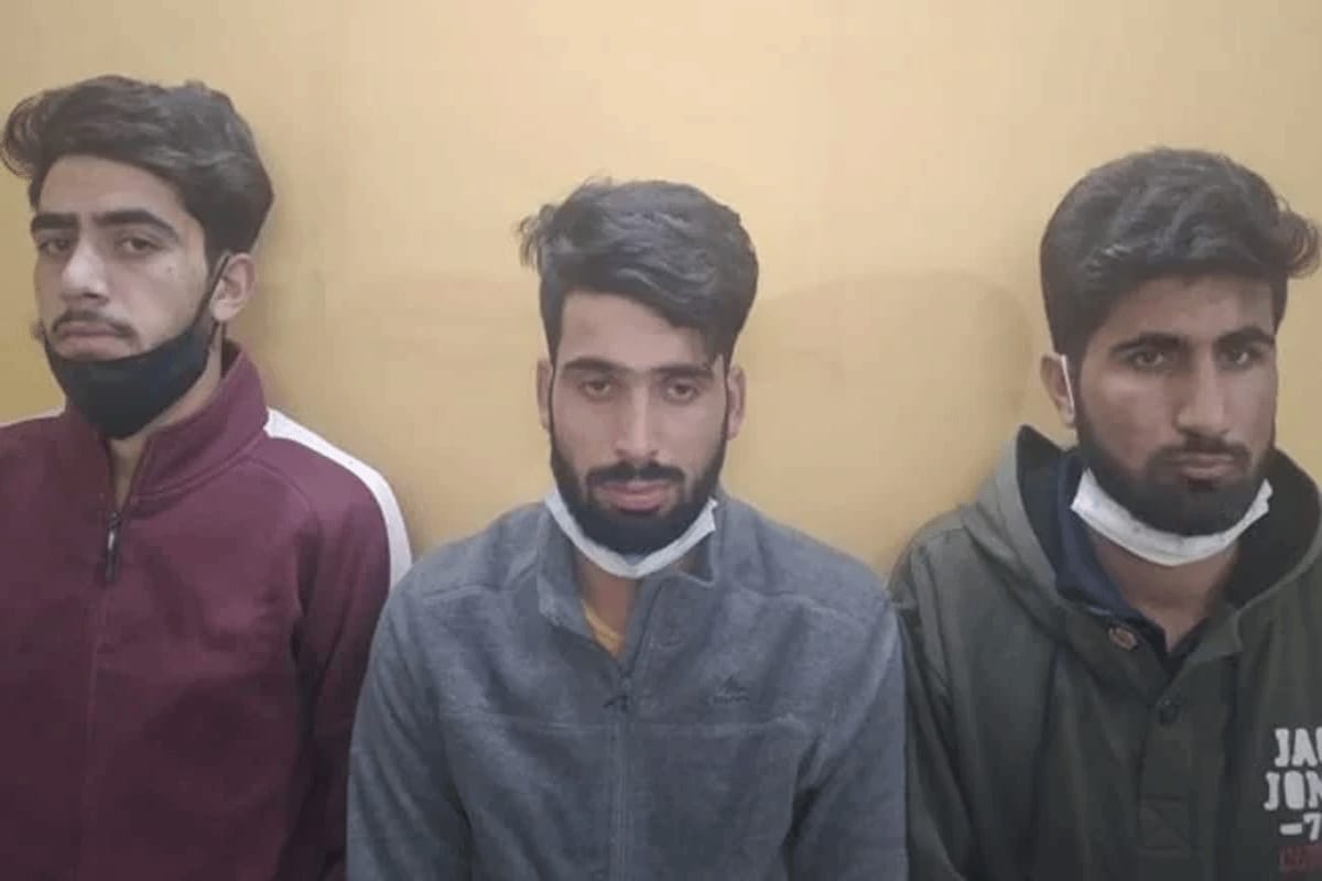 Allahbad court order release of 3 Kashmiri students on bail