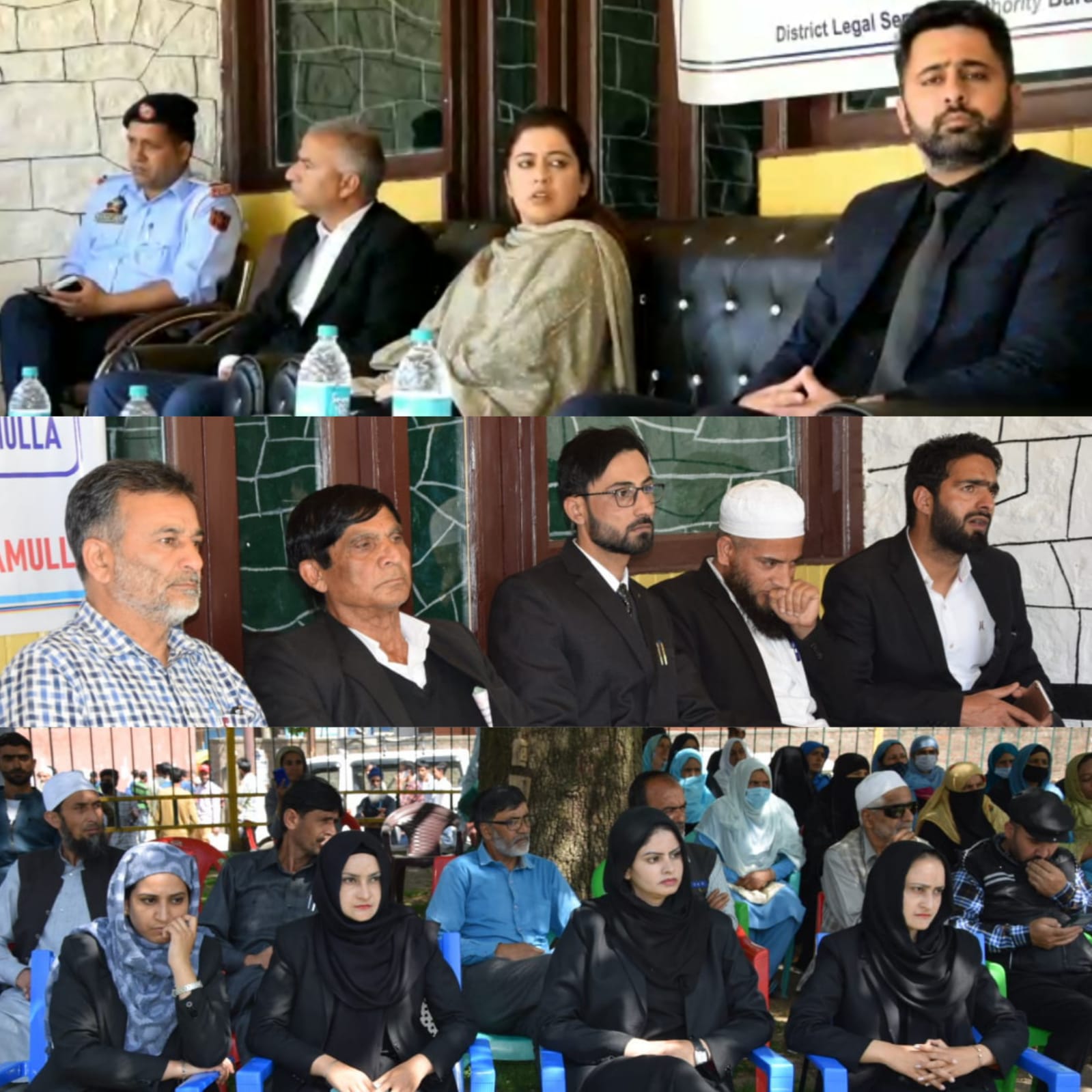 Legal Awareness Programme on Implementation of NALSA Scheme, 2015 held at Uri