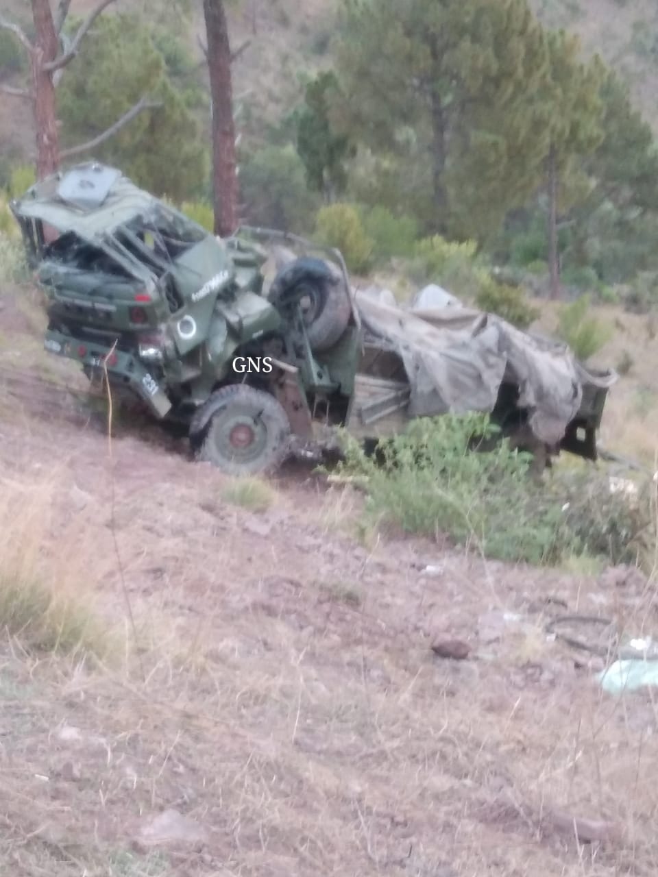 JCO Killed, 2 Soldiers Injured In Accident In Poonch