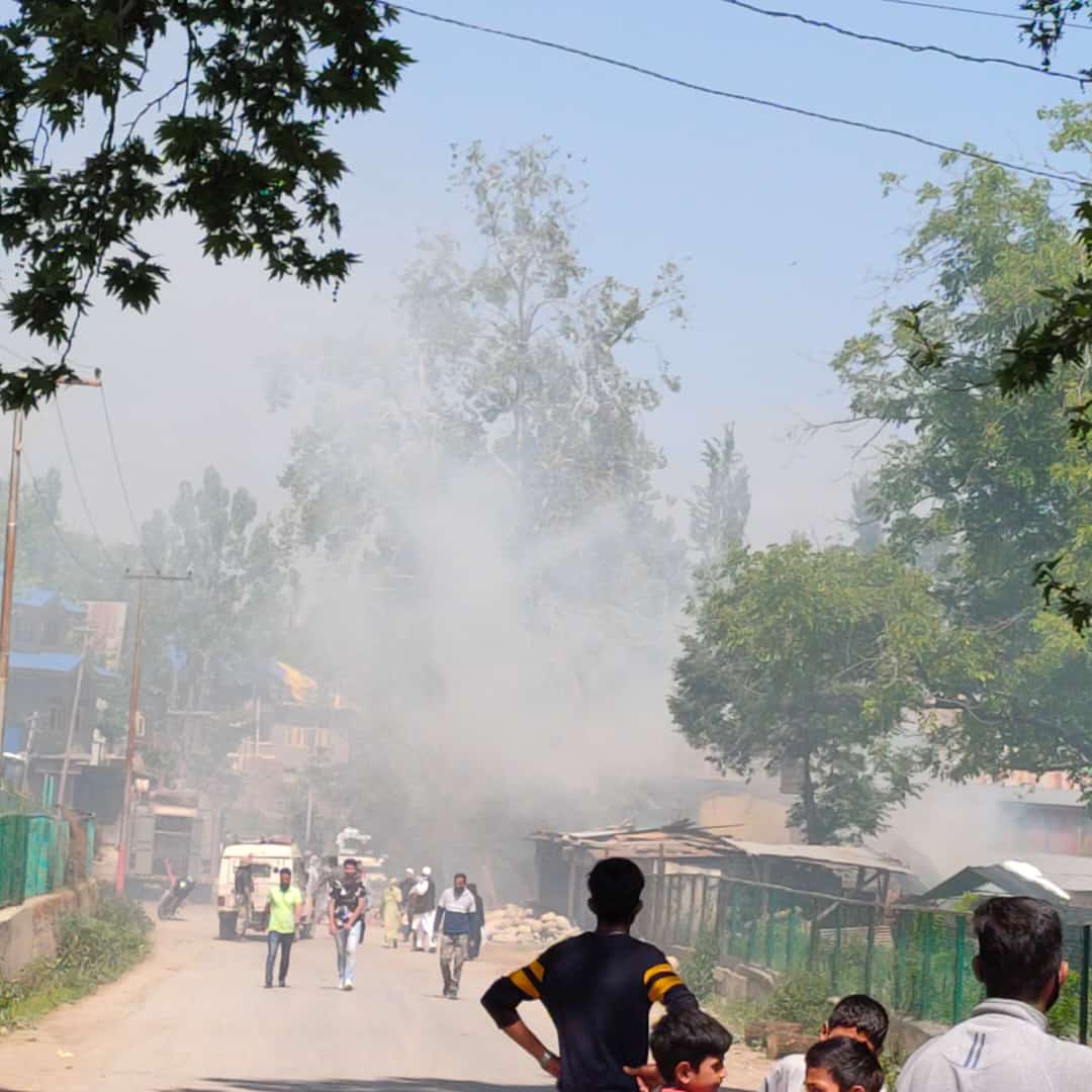Arwah Residents Protest Against Alleged Encroachment Of Graveyard