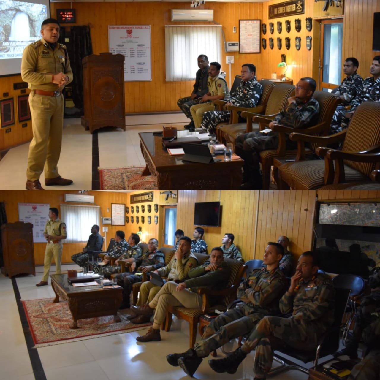Joint Security Review meeting of SANJY-2022 conducted