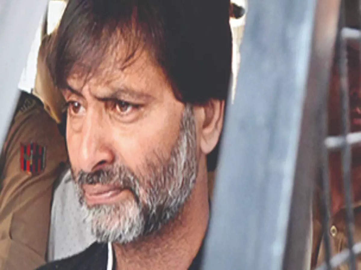 Yasin Malik pleads guilty before Delhi court in case related to militancy