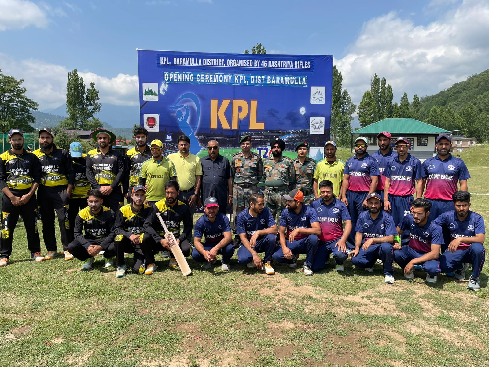 Cricket tourney, Kashmir Premier League begins in Baramulla