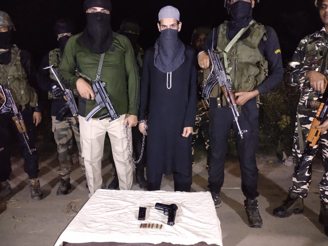 LeT Hybrid Militant arrested in Baramulla: Police