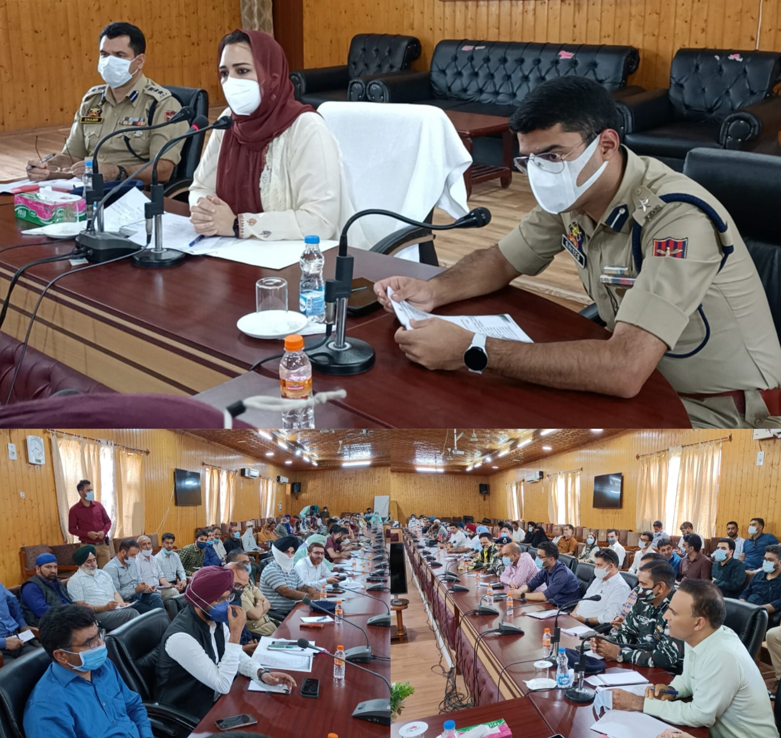 DC Baramulla Finalises Arrangements For Independence Day 2022
