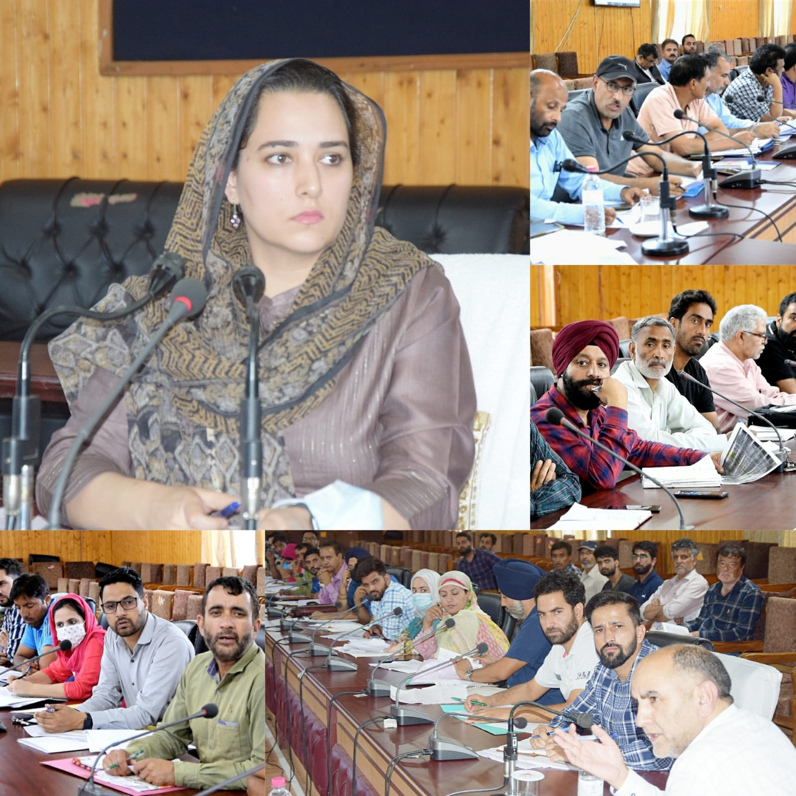 DC B’la Reviews Progress of RDD Works Under District Capex Budget
